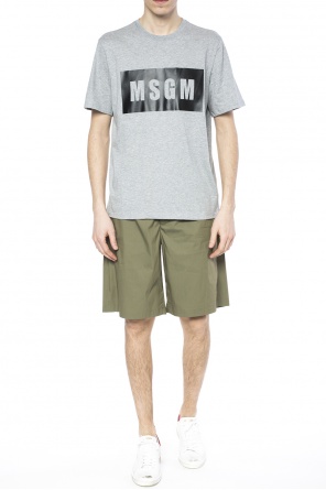 Logo-printed t-shirt, zdjęcie 2 Logo-printed t-shirt od MSGM